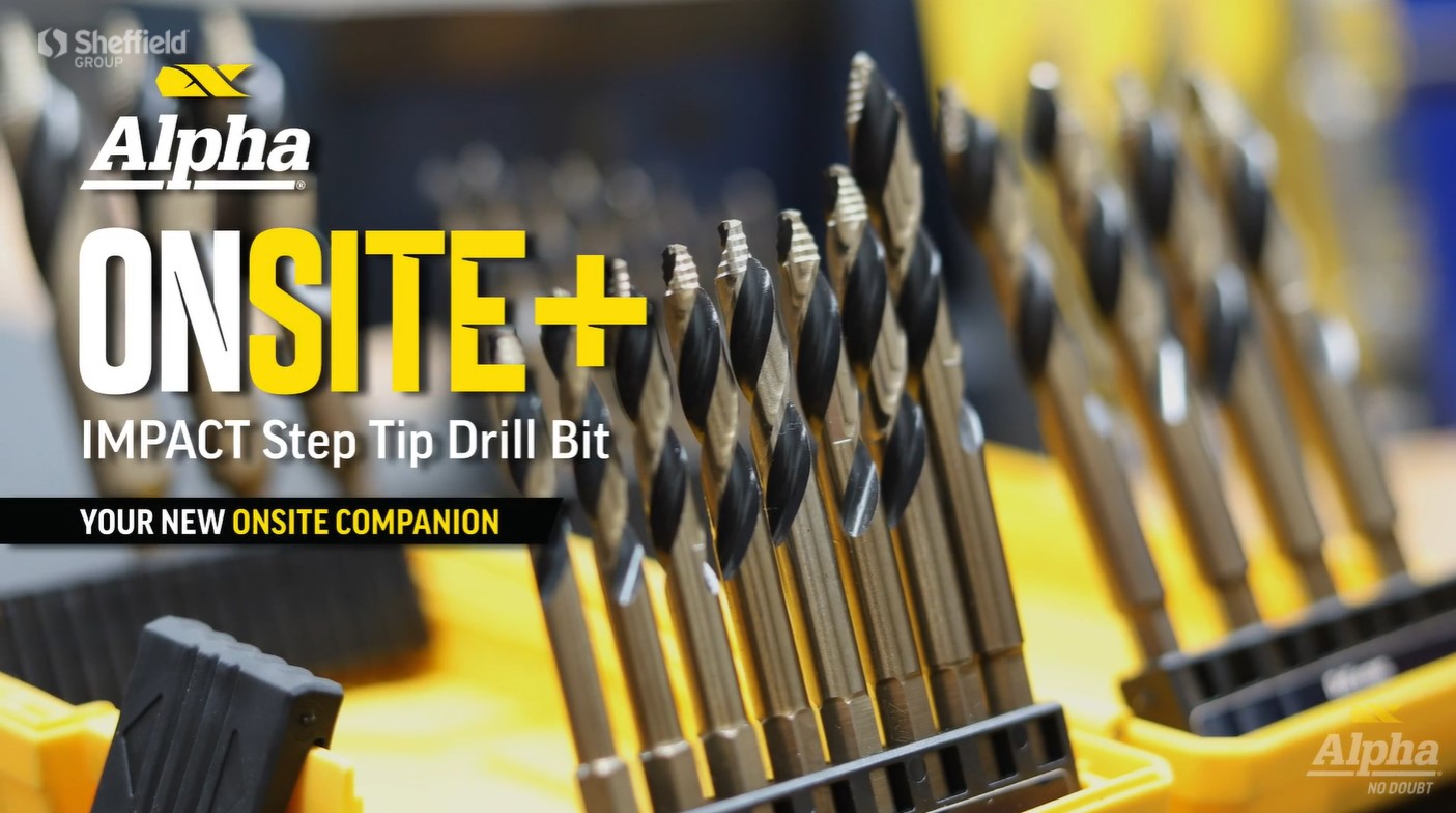 Alpha | Onsite+ Step Tip Drill